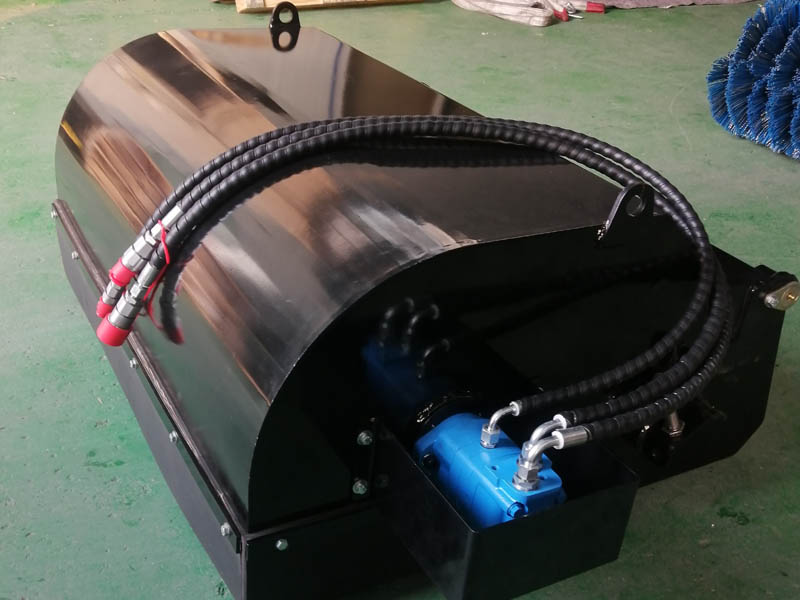 滑移裝載機屬具封閉式清掃機
