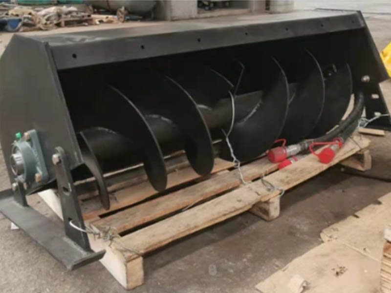 滑移裝載機(jī)屬具填土器